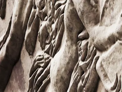 BACCHIC DANCE 3D print model