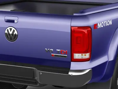 Volkswagen Amarok 2017 3D model