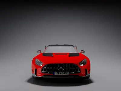 Mercedes Benz AMG GT  3D model