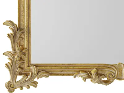 Roberto Giovannini ART 1332  Giltwood Classical Mirror Frame 3D model