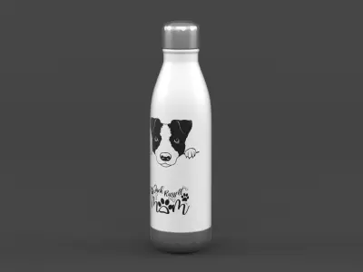 Water Bottle 3D model 29