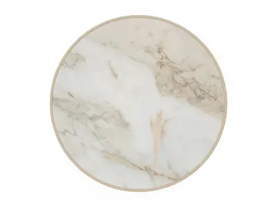 Tommy Bahama Accent Table Low-poly 3D model