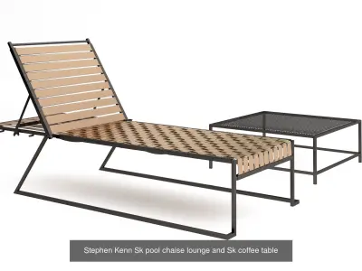 Stephen Kenn SK outdoor collection 3D Model Pack