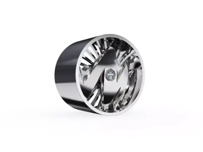 best seller DUB wheels 3D Model Pack