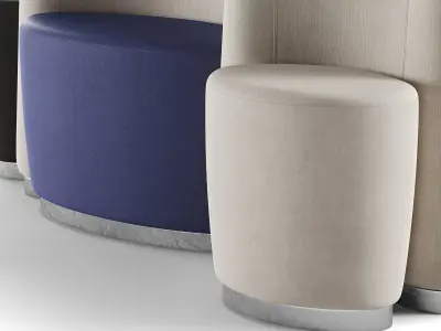 Sofa Atlek DNA 6 3D model