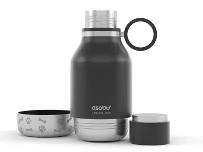 Water Bottle 3D model