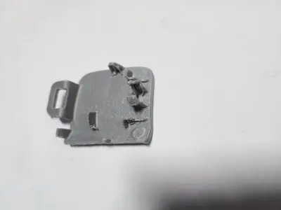 Vw Tiguan Rear Bumper Tow cover 3D print model