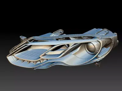 machine for Automobile  3D print model