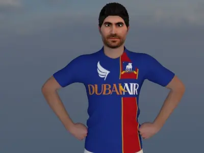 Roy Kent Character Model 3D model