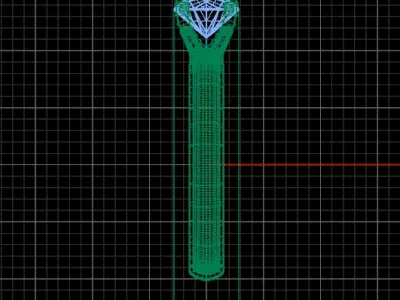 jewelry ring 182 3D print model