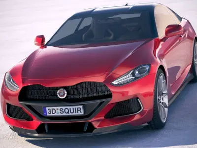Generic Coupe 2019 3D model