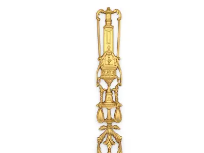Classic decor ornament 172 3D model
