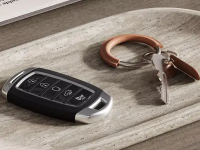 Decorative set26 3D model