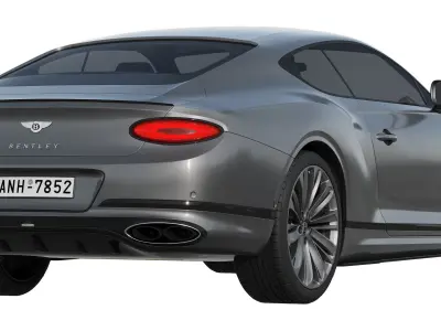 Bentley Continental GT Speed 3D model