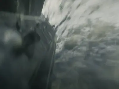 Luxury RIB Boat Asset  3D model