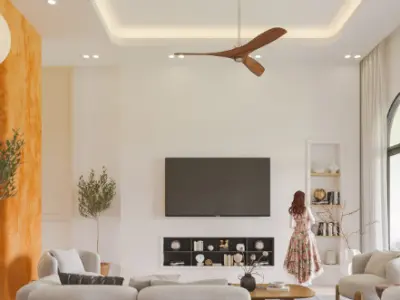 Sketchup House Scene exterior and interior 3D model