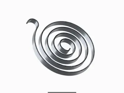 MECHANICAL ENGINEERING SPRING PACK 3D Model Collection