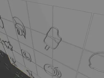 Ultimate Neon Sign pack 4 Low-poly 3D model