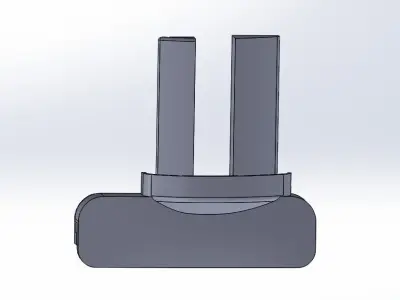 Vw Golf 7  Sunroof Parts 3D print model