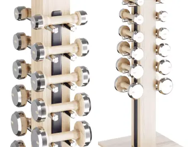 PENT luxury fitness equipment 3D model