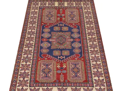 Rug Set 1956 3D model