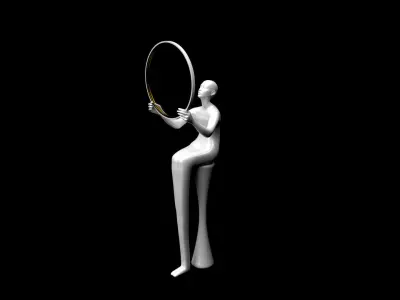 Sculpture  3D model
