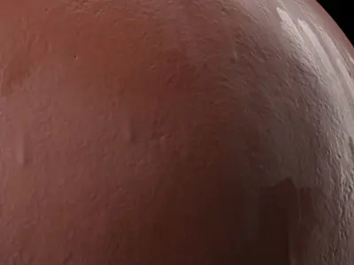 Plaster Materials 42- Spray Painted Plaster - sbsar pbr seamless Texture