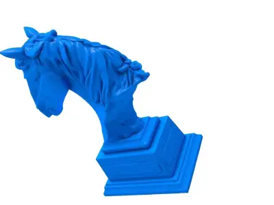 Riding trophy -  Equestrian Trophies  3D print model