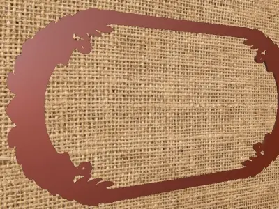 Mirror Frame Decor 3D print model purchase