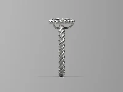 fantastic jewelry ring jr00045 3D print model