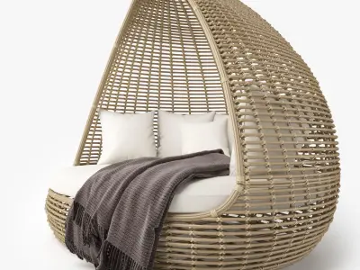 Restoration Hardware Nevis Daybed 3D model