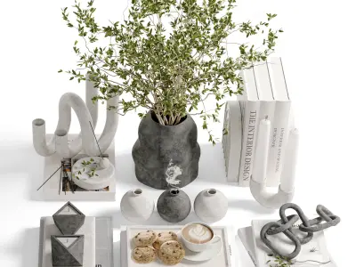 Decorative Set 05 3D model