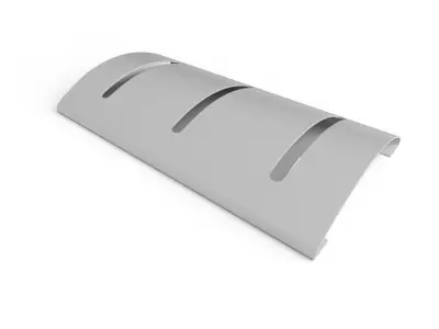 Bike Rack M01 Low-poly 3D model