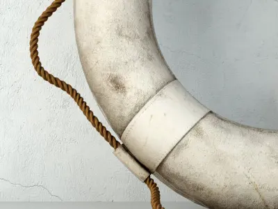 Life Preserver 3D model