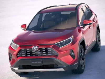 Toyota RAV4 2019 3D model