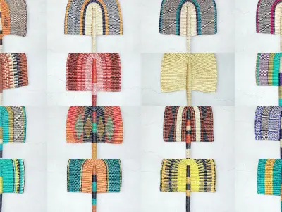 Handwoven Fans collection
