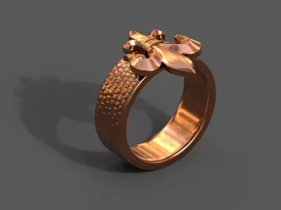 High-Quality 3D Ring Model 3D model