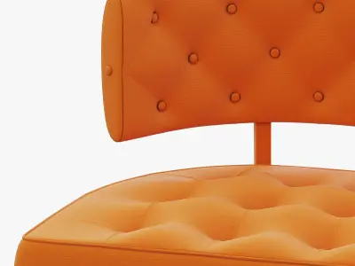 Brabbu ZULU Armchair 3D model