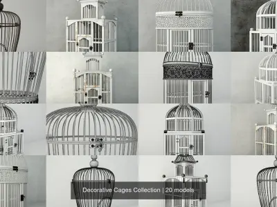 Decorative Cages Collection