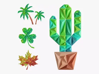 Paper ArtWork 10 3D model