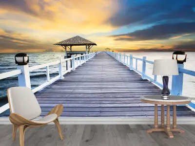 Photo Wallpaper No 14 Low-poly 3D model
