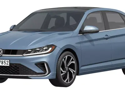 Volkswagen Jetta 2025 3D model