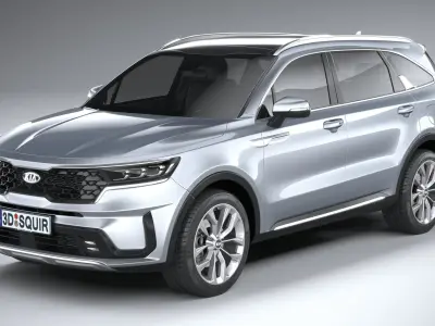Kia Sorento 2021 3D model