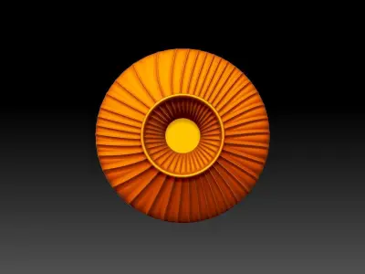 Flower vase BonitumART collection SBARTDEZ180 Free 3D print model
