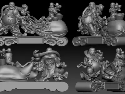 Maitreya  3D print model