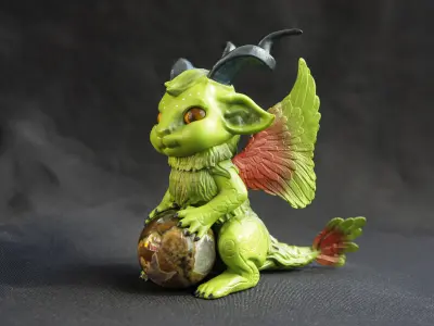 Little Faerie  3D print model