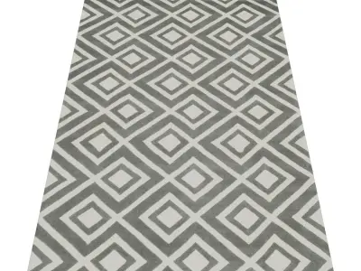 Rug Set 2370 3D model