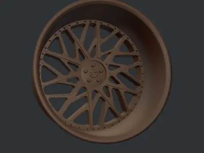 forgiato blocco printable 3D print model