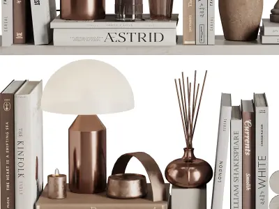 Decorative Set46 3D model