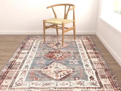 Rugs No 515 Low-poly 3D model